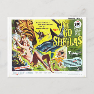 Postal El volante show Go-Sheilas May7 2011