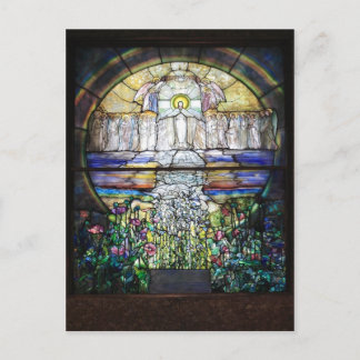 Postal El vuelo de almas