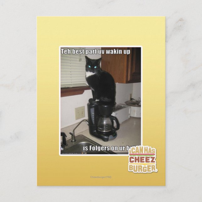 Postal el wakin ultravioleta de la mejor parte para (Anverso)