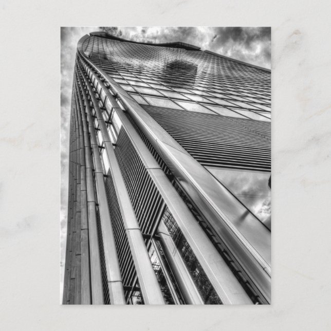 Postal El Walkie Talkie Londres (Anverso)