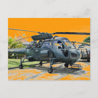 Postal El Wasp de Westland