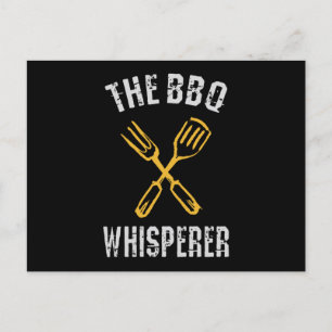Postal El Whisperer de BBQ