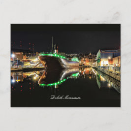 Postal El William A Irvin Duluth Minnesota