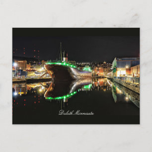 Postal El William A Irvin Duluth Minnesota