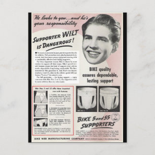 Postal ¡El Wilt partidario es peligroso!