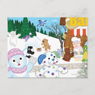 Postal ¡El Winterest ha llegado a Kinzville!