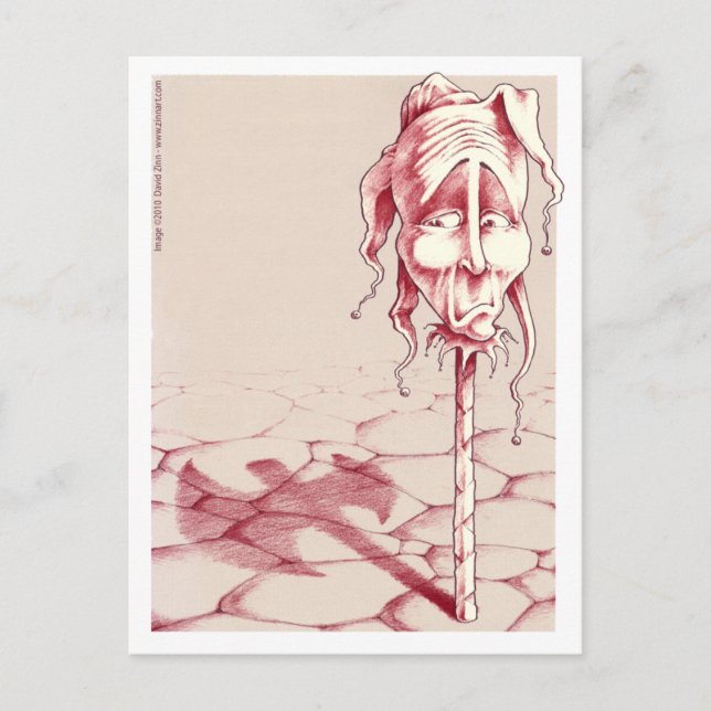 Postal el Yeomen de la Guardia (Anverso)