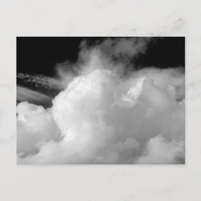 Postal El yonder azul (Anverso)