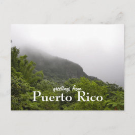 Postal El yunque, Puerto Rico