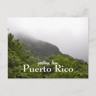 Postal El yunque, Puerto Rico