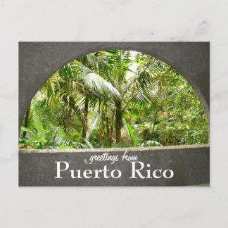 Postal El yunque, Puerto Rico