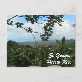 Postal El yunque, Puerto Rico