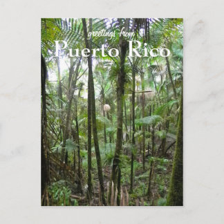 Postal El yunque, Puerto Rico