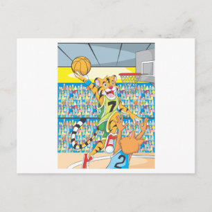 Postal El zorro se encargó de la protección del slam del 