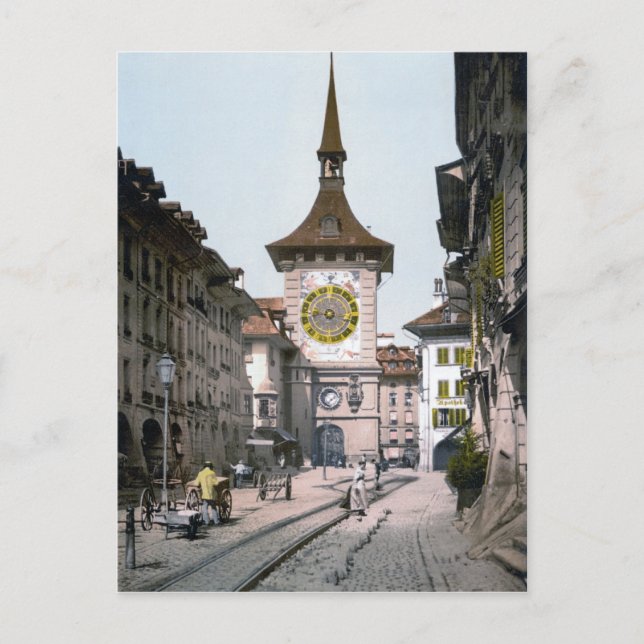 Postal El Zytglogge (Anverso)