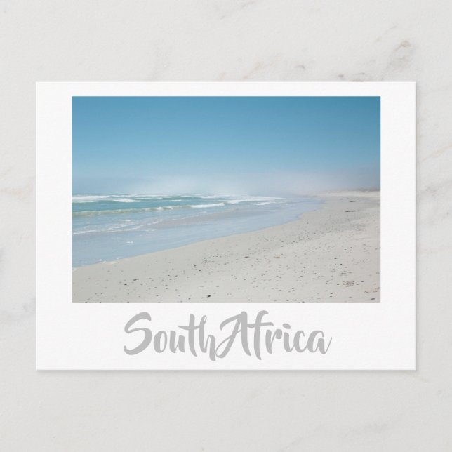 Postal Elands Bay South Africa Ocean Beach View (Anverso)
