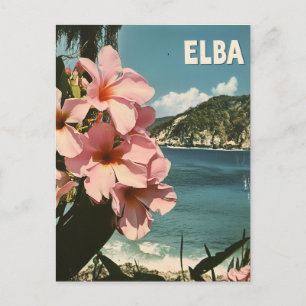 Postal Elba Vintage