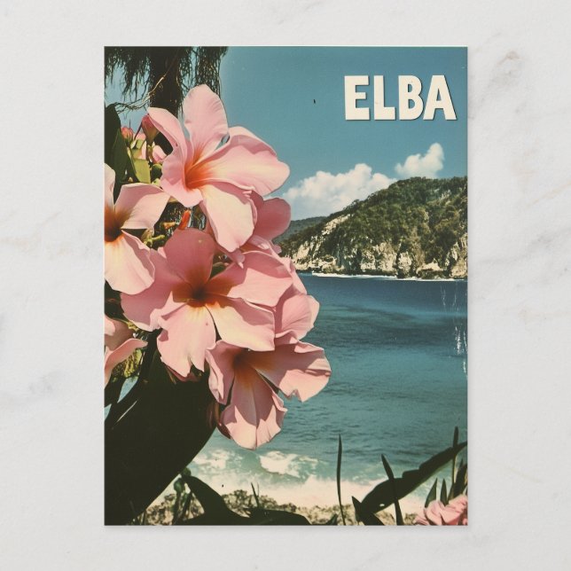 Postal Elba Vintage (Anverso)