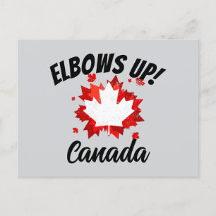 Postal ¡Elbows Arriba! Canada