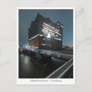 Postal Elbphilharmonie Hamburg