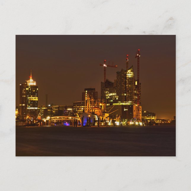 Postal Elbphilharmonie Hamburg - Cityline (Anverso)