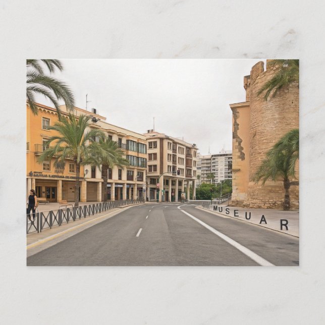 Postal Elche. #17. (Anverso)