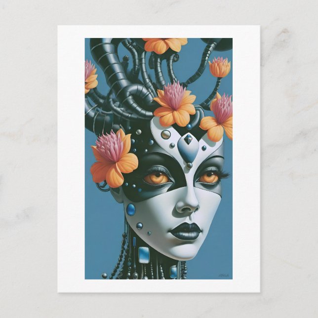 Postal Elder Flower Stateswoman (Anverso)