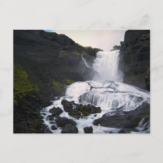 Postal Eldgjá, Islandia (Anverso)