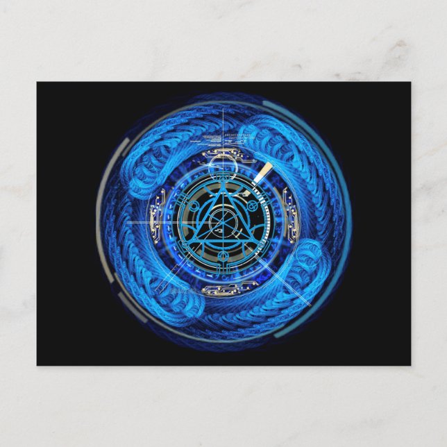 Postal Eldritch Esoteric (Anverso)