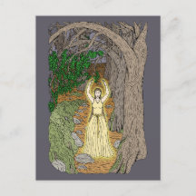 Eldritch Mistress (Fairy Lady in Woods)