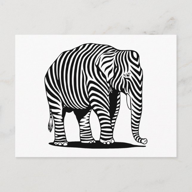 Postal Elebra Zephant (Anverso)