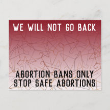 Elección de Pro No Regresaremos Roe v Wade