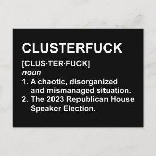 Postal Elección del presidente de la Cámara Republicana 2