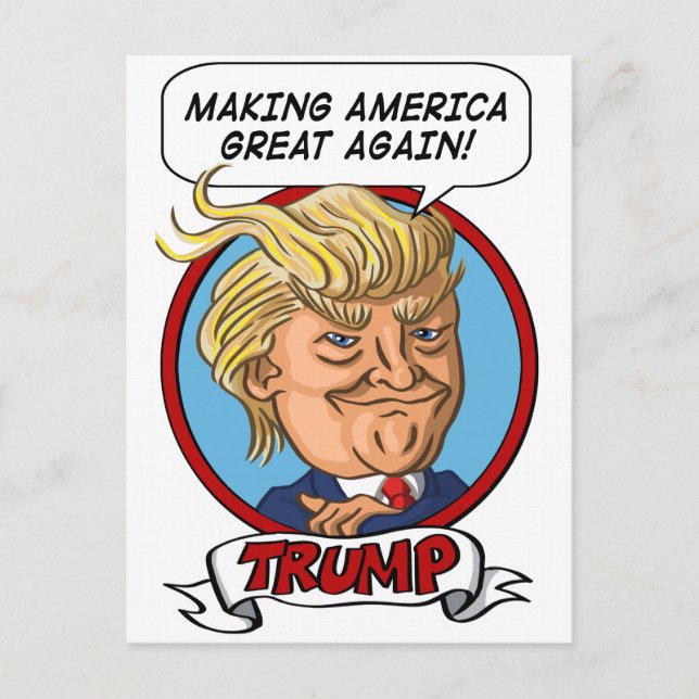 Postal Elección presidencial 2016 (Anverso)