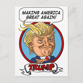 Postal Elección presidencial 2016