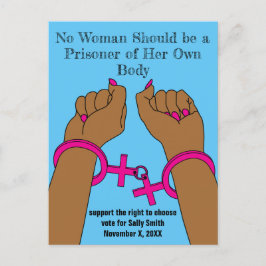 Postal Elección profesional Fuera de la autonomía de voto