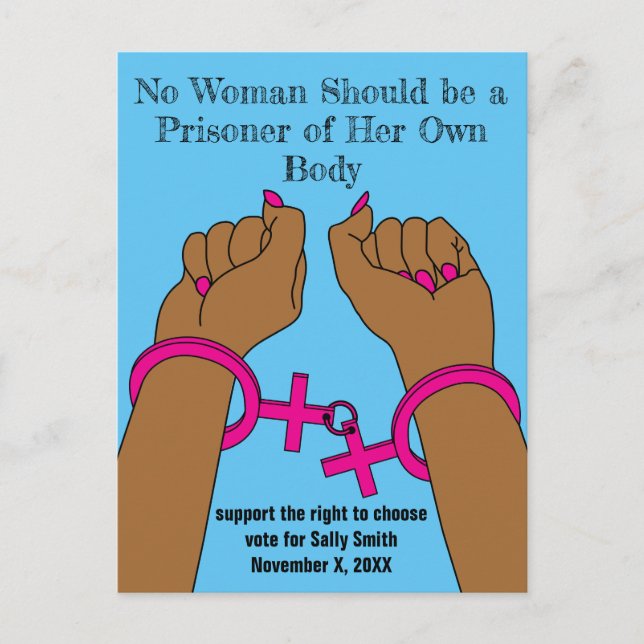 Postal Elección profesional Fuera de la autonomía de voto (Anverso)