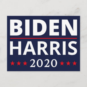 Postal Elecciones 2020 - Biden Harris II