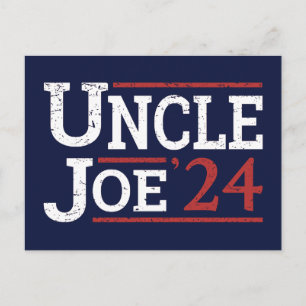 Postal Elecciones 2024 - Tío Joe I
