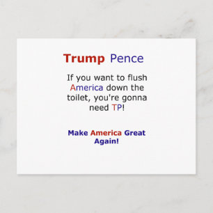 Postal Elecciones de memes 2016 de Trump Pence