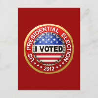 Elecciones presidenciales 2012 He votado