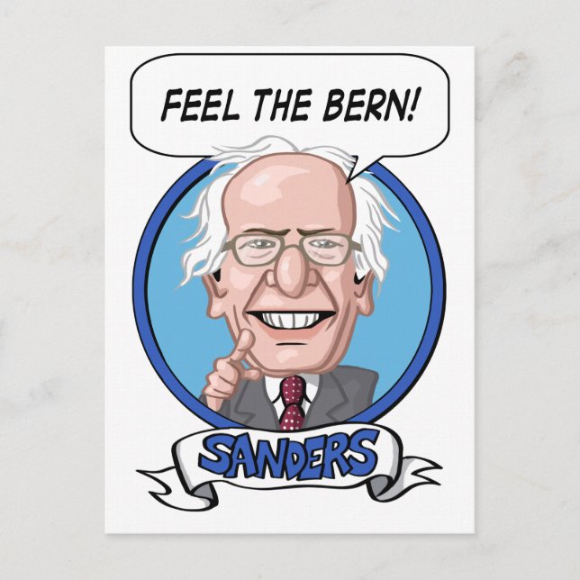 Postal Elecciones presidenciales de 2016 (Anverso)