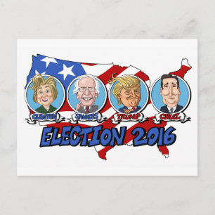Postal Elecciones presidenciales de 2016