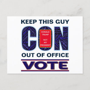 Postal Elecciones presidenciales de 2024: Resistir azul d