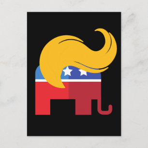 Postal Elecciones Presidenciales Trump 2024 