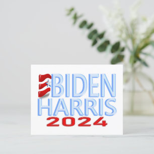 Postal electoral Biden Harris 2024