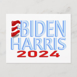 Postal electoral Biden Harris 2024