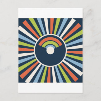 Postal Electric Deco maximalistische 80er