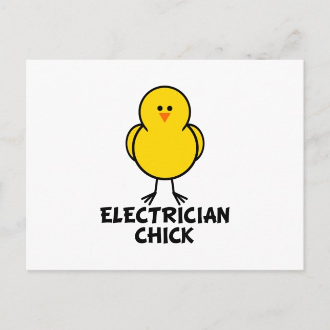 Postal Electrician Chick (Anverso)