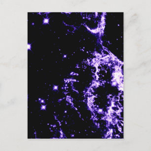 Postal Electricidad del espacio